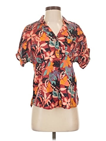 Garnet Hill Short Sleeve Blouse (view 1)