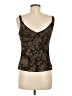 Xscape Brown Sleeveless Top Size M - photo 2