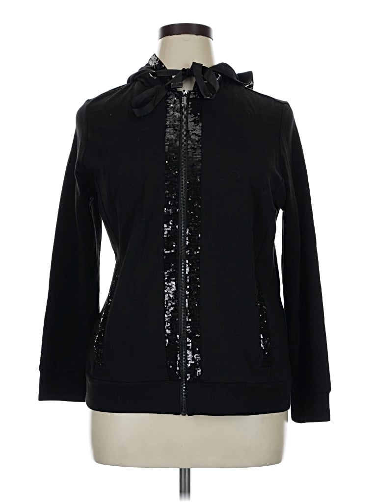 Pre-owned Chico's Jacket In Black