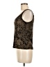 Xscape Brown Sleeveless Top Size M - photo 5