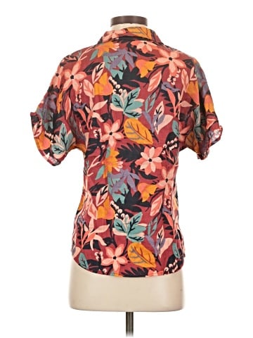 Garnet Hill Short Sleeve Blouse (view 2)