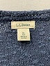 L.L.Bean Solid Blue Pullover Sweater Size XL (petite) - photo 7
