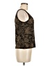 Xscape Brown Sleeveless Top Size M - photo 4