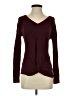 Pinque Burgundy Pullover Sweater Size S - photo 1
