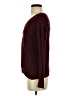 Pinque Burgundy Pullover Sweater Size S - photo 5