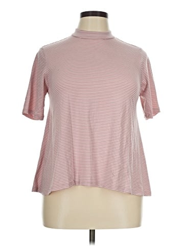 Eye Candy Short Sleeve Turtleneck (view 1)