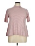 Eye Candy Pink Short Sleeve Turtleneck Size XL - photo 1