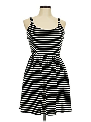 Blue Rain Casual Dress (view 1)