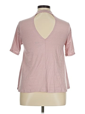 Eye Candy Short Sleeve Turtleneck (view 2)