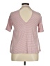 Eye Candy Pink Short Sleeve Turtleneck Size XL - photo 2
