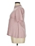 Eye Candy Pink Short Sleeve Turtleneck Size XL - photo 5