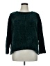 Style&Co 100% Polyester Solid Green Pullover Sweater Size XL - photo 1