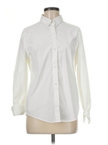 Athleta Long Sleeve Button-Down Shirt (view 1)