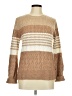 Tommy Hilfiger Stripes Tan Pullover Sweater Size M - photo 1