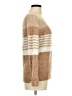 Tommy Hilfiger Stripes Tan Pullover Sweater Size M - photo 4