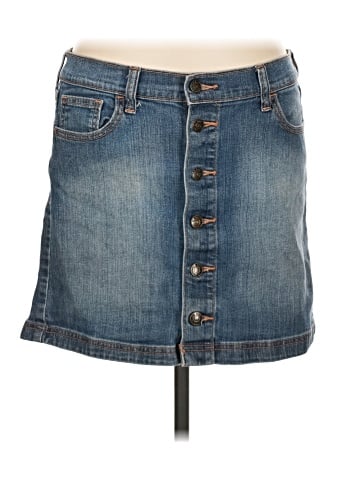 Old Navy Denim Skirt (view 1)