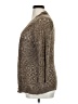 Fresh 100% Acrylic Brown Cardigan Size XL - photo 5