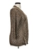 Fresh 100% Acrylic Brown Cardigan Size XL - photo 4
