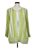 misook Green Cardigan Size XLEstimated - photo 1