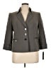 Tahari by ASL Gray Blazer Size 14 - photo 1