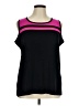 misook Black Sleeveless Top Size 1X - photo 1