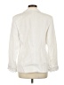 Milano 100% Polyester Ivory Blazer Size 8 - photo 2