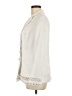 Milano 100% Polyester Ivory Blazer Size 8 - photo 5