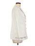 Milano 100% Polyester Ivory Blazer Size 8 - photo 4