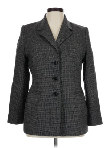 Linda Allard Ellen Tracy Coat (view 1)