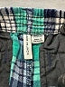 Janie and Jack Plaid Green Shorts Size 12-18 mo - photo 3