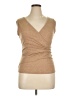 Unbranded Tan Sleeveless Top Size XL - photo 1