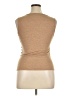Unbranded Tan Sleeveless Top Size XL - photo 2