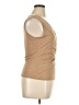 Unbranded Tan Sleeveless Top Size XL - photo 4