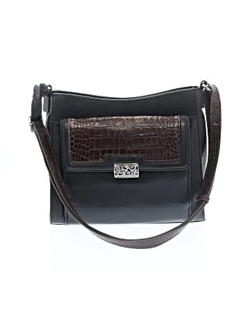 Brighton Leather Crossbody Bag (view 1)