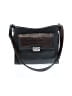 Brighton 100% Leather Black Brown Leather Crossbody Bag One size - photo 1