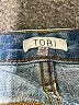 TOBI Blue Denim Shorts Size 26 waist - photo 3