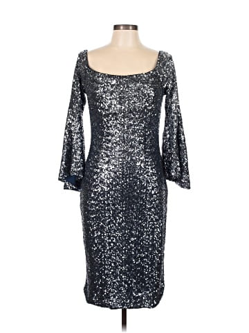 Theia Cocktail Dress (view 1)