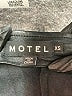 Motel Metallic Black Casual Pants Size XS - photo 7