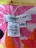 Coldwater Creek Floral Orange Jacket Size L (petite) - photo 6