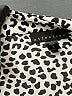Attention 100% Polyester Animal Print Silver Sleeveless Blouse Size XL - photo 7