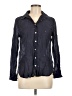 Bailey 44 100% Cotton Black Long Sleeve Button-Down Shirt Size M - photo 1