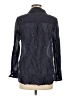 Bailey 44 100% Cotton Black Long Sleeve Button-Down Shirt Size M - photo 2