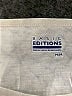 Basic Editions 100% Cotton Ivory 3/4 Sleeve Top Size M - photo 7