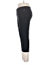 Asics Solid Black Active Pants Size XL - photo 5