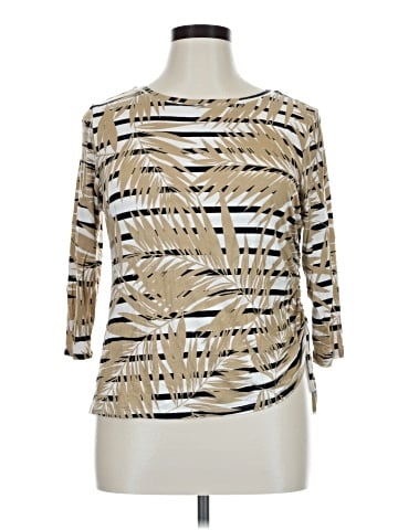 Ruby Rd. 3/4 Sleeve Top (view 1)