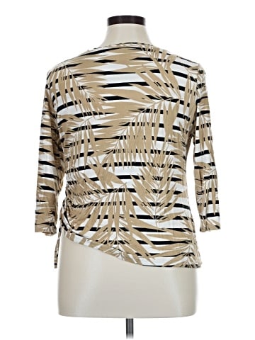 Ruby Rd. 3/4 Sleeve Top (view 2)