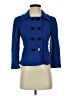 Ann Taylor 100% Nylon Blue Coat Size 4 - photo 1
