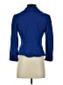 Ann Taylor 100% Nylon Blue Coat Size 4 - photo 2