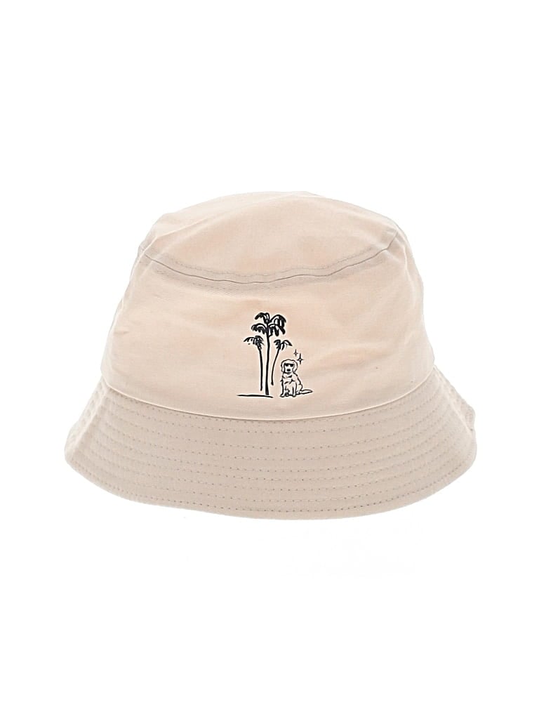 Pre-owned Assorted Brands Sun Hat In Tan