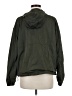 Active by Old Navy Solid Green Windbreaker Size M - photo 2